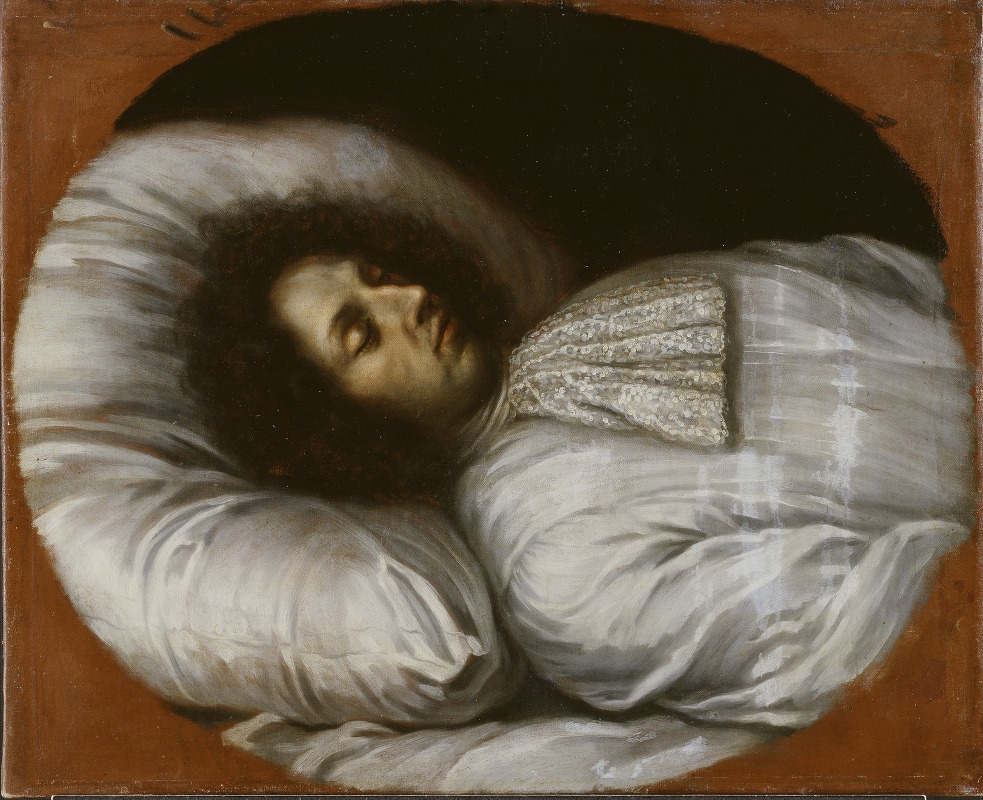 David Klöcker Ehrenstrahl - Karl XI on his deathbed