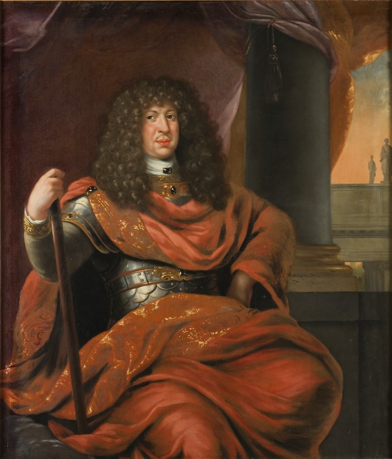 David Klöcker Ehrenstrahl - Kristian Albrekt, 1641-1694