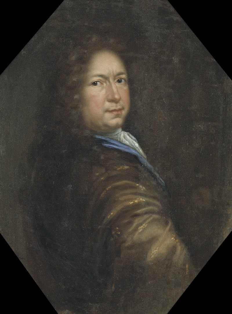 David Klöcker Ehrenstrahl - Self-portrait