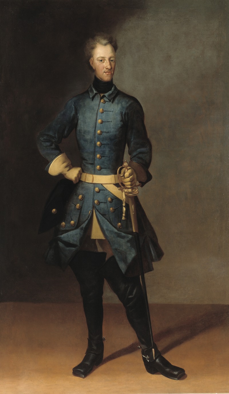 David von Krafft - King Karl XII of Sweden