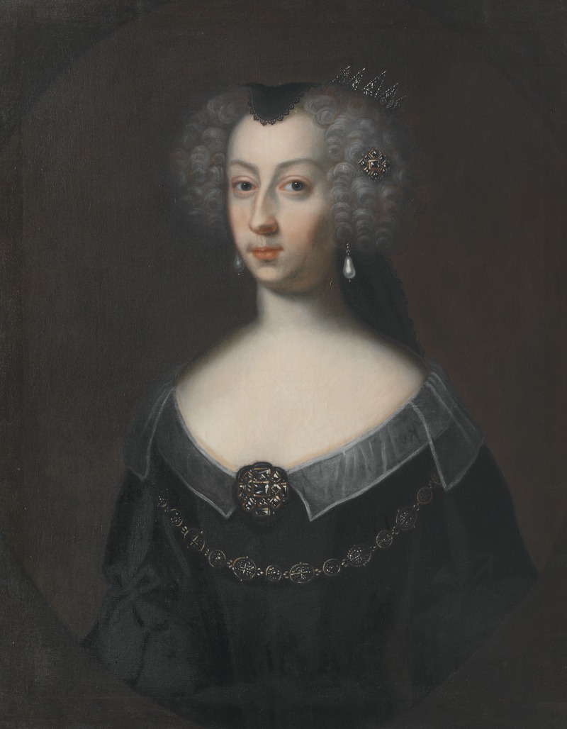 David von Krafft - Maria Eleonora, 1599-1655, Queen of Sweden, Princess of Brandenburg