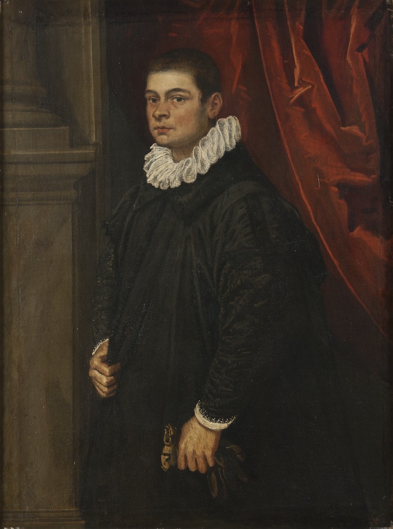 Domenico Tintoretto - Portrait of a Young Man