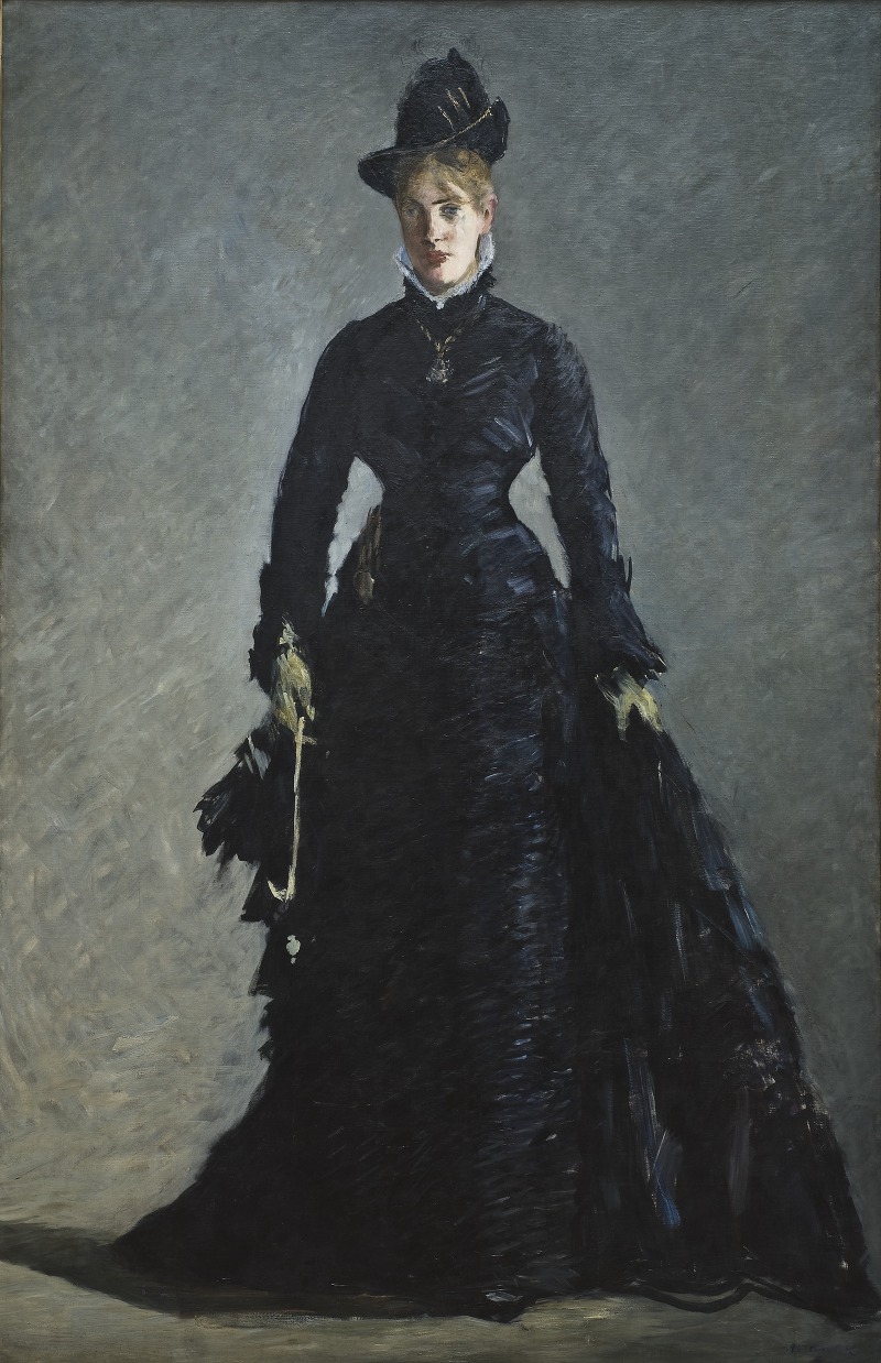 Édouard Manet - A Parisian Lady