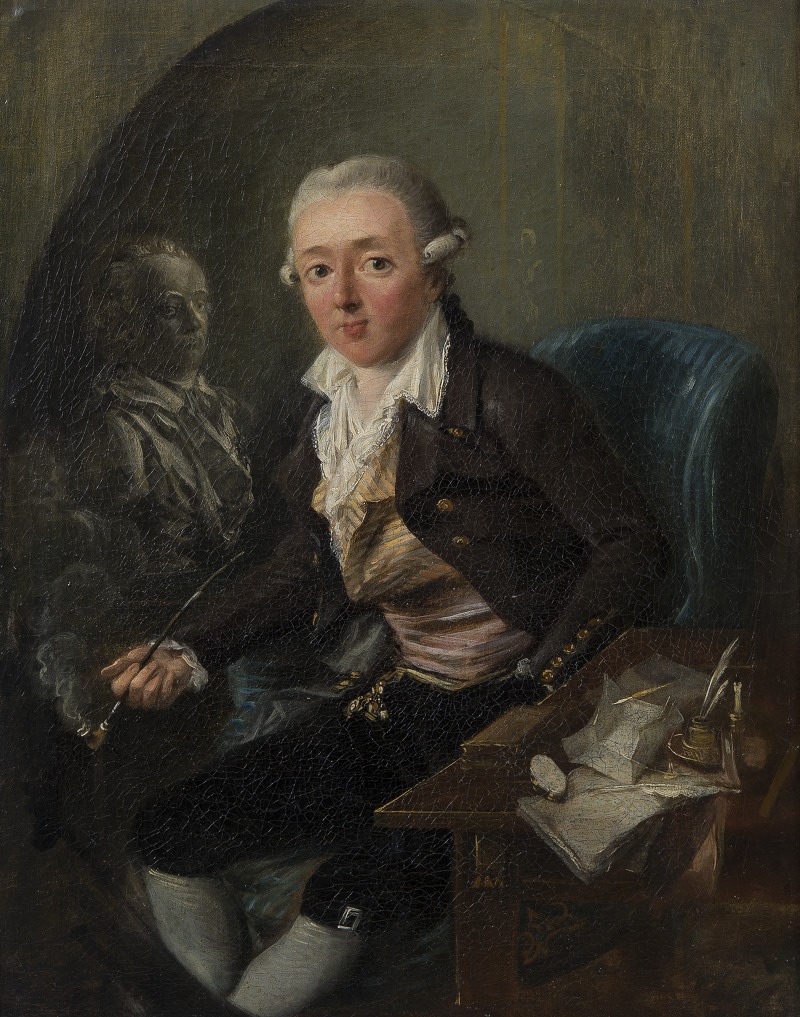 Elias Martin - Portrait of a Gentleman