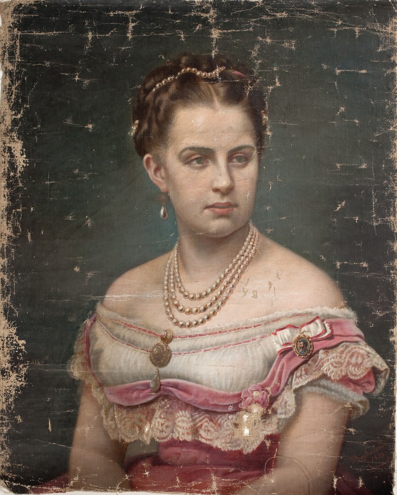 Elisabeth Jerichau Baumann - Dronning Olga af Grækenland