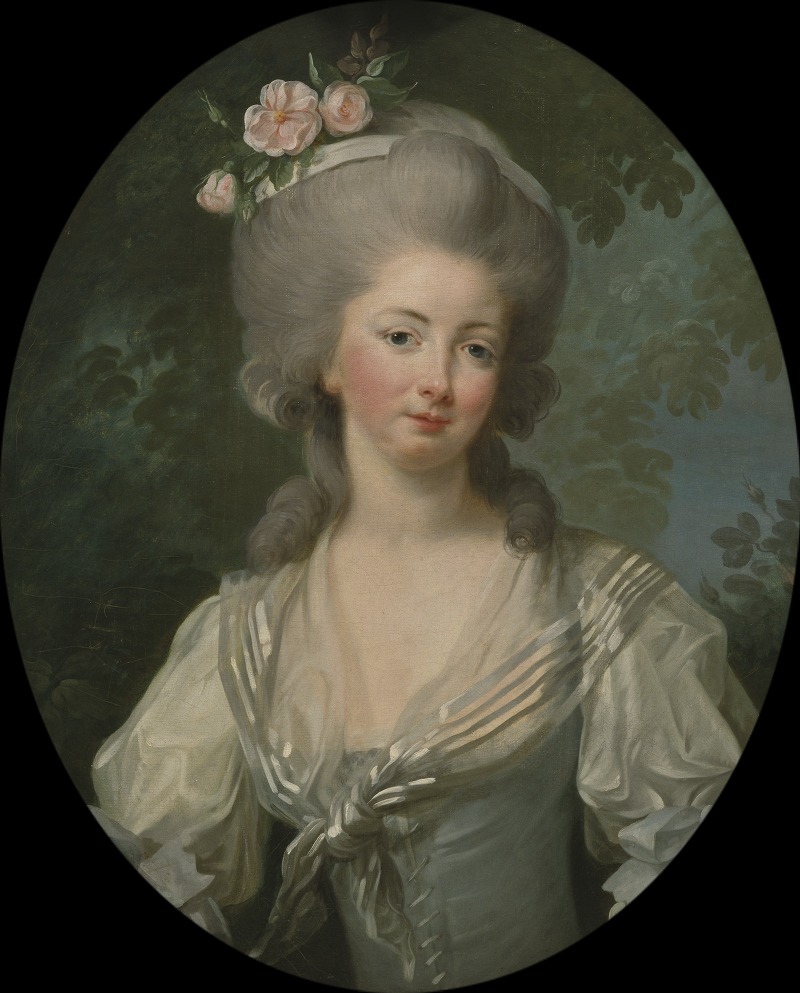 Elisabeth Louise Vigée Le Brun - Ernestine-Frédérique, Princesse de Croy
