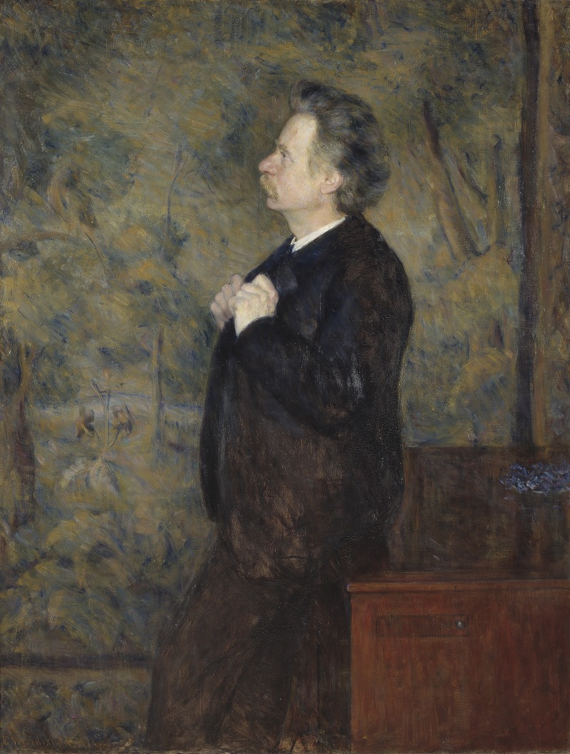 Erik Werenskiold - Edvard Grieg, Composer