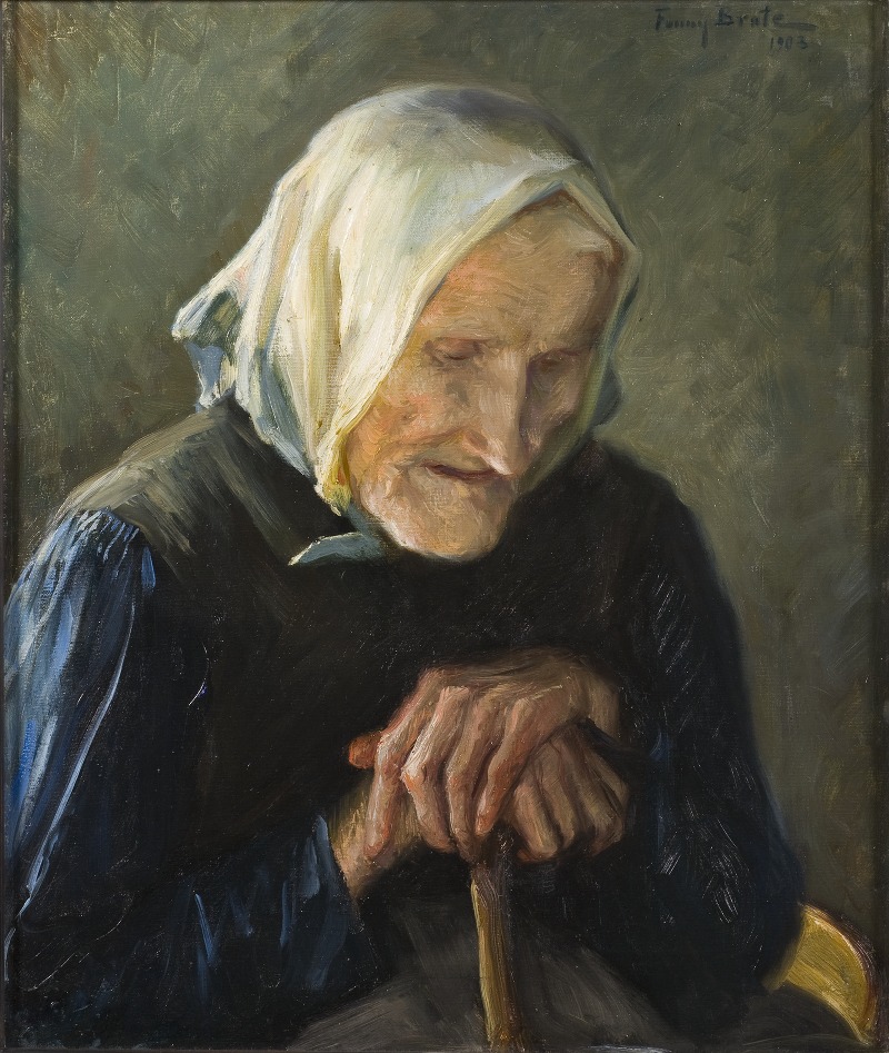 Fanny Brate - The Old Blind Woman