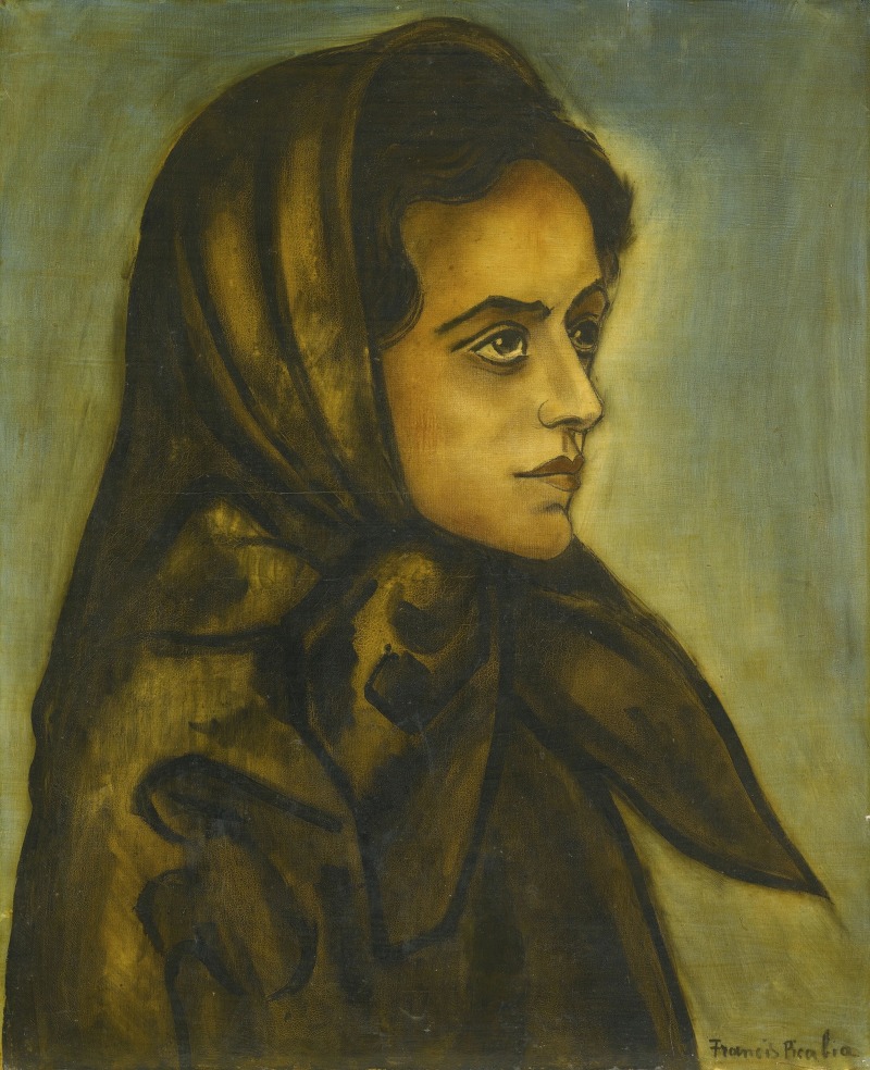 Francis Picabia - PORTRAIT DE FEMME