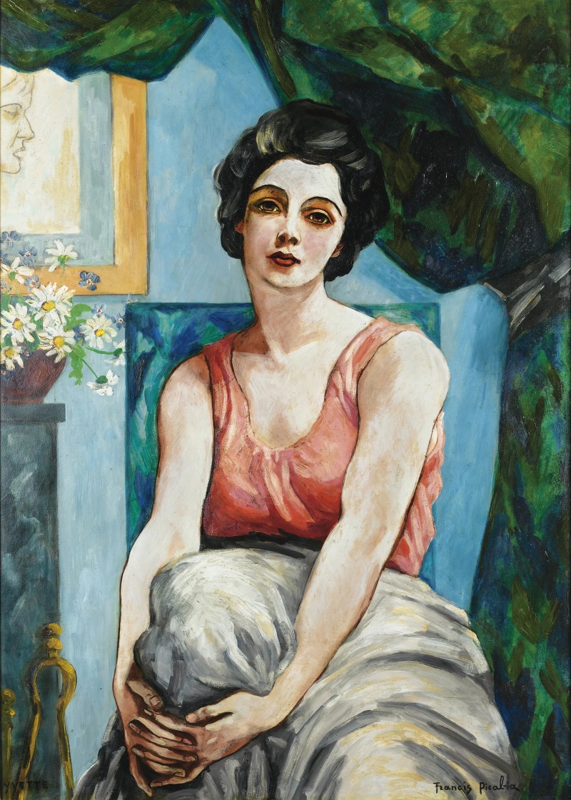Francis Picabia - Portrait d’Yvette