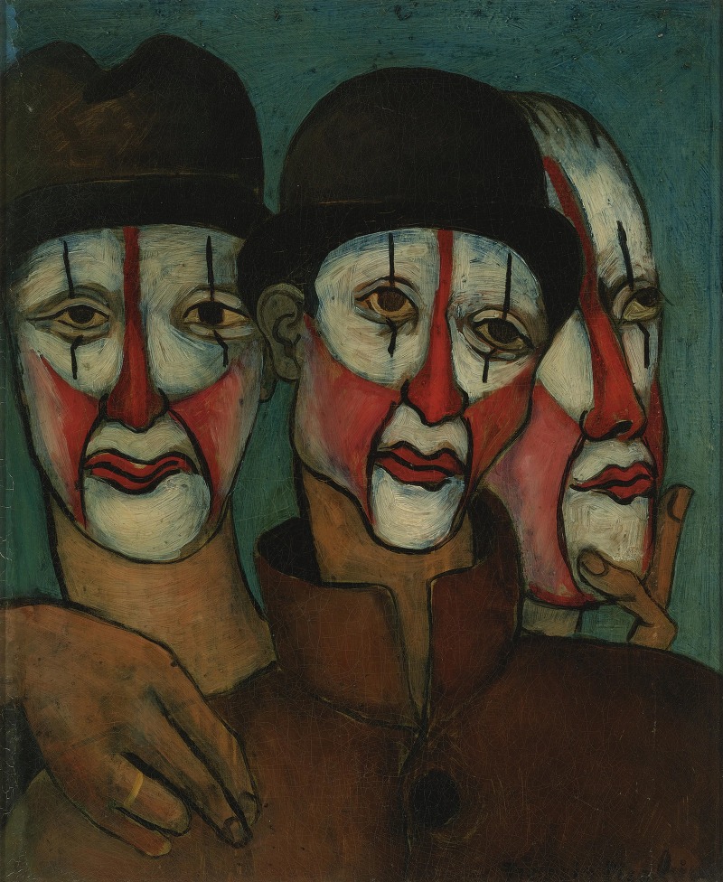 Francis Picabia - Trois mimes