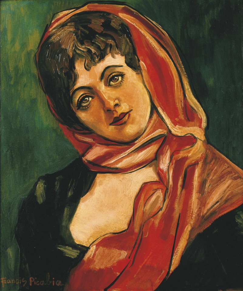 Francis Picabia - Visage de Femme