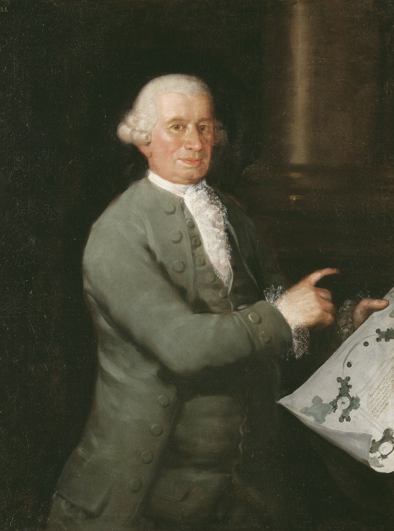 Francisco de Goya - The Architect Ventura Rodriguez
