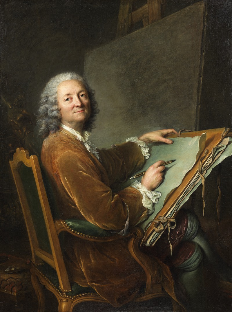 François-Hubert Drouais - Hubert Drouais, the Artist’s father