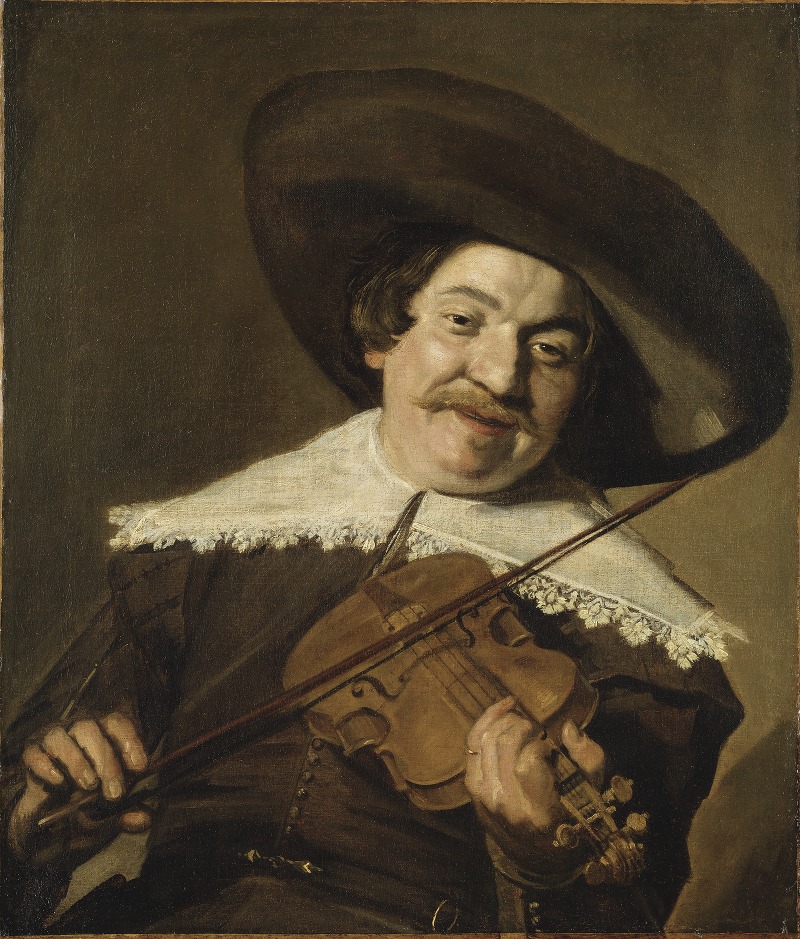 Frans Hals - Portrait of Daniel van Aken