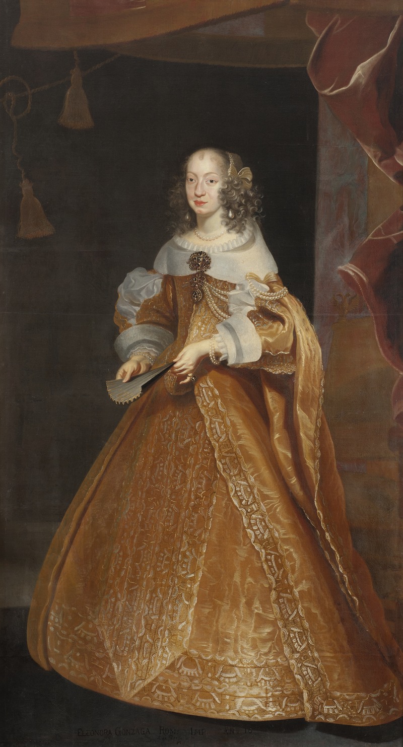Frans Luycx - Eleonora of Gonzaga