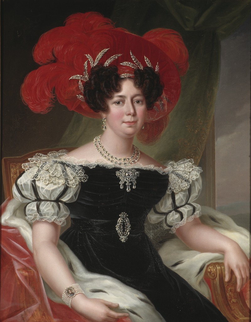 Fredric Westin - Desideria, 1781-1860, Queen of Sweden and Norway