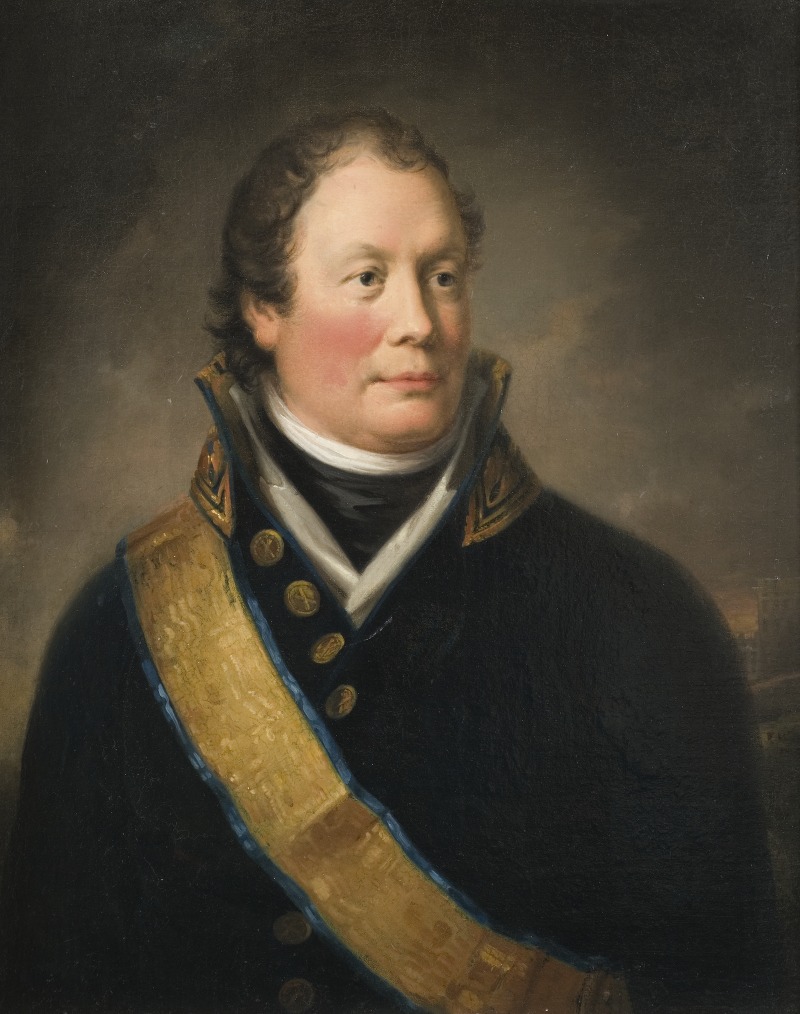 Fredric Westin - Georg Adlersparre, 1760-1835, Count, Major General, Cabinet Minister