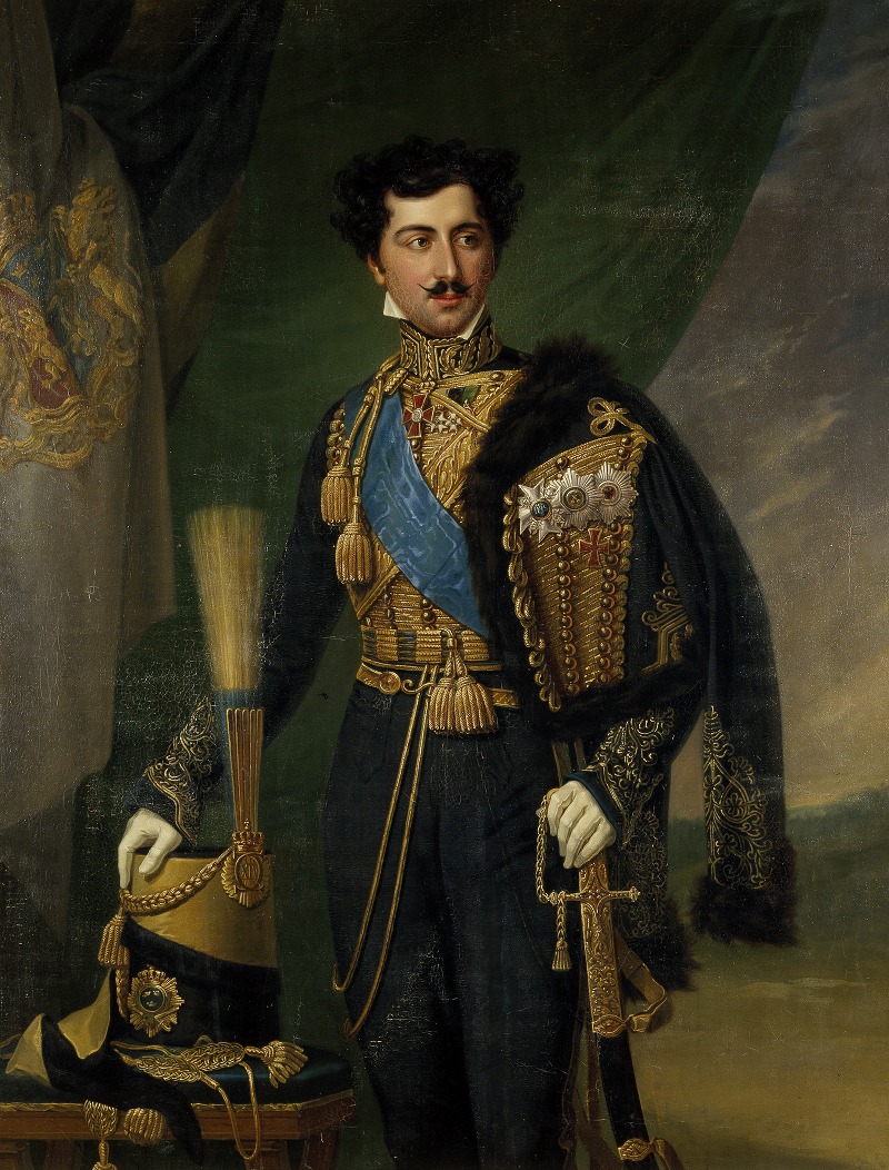 Fredric Westin - Oscar I (1799-1859), king of Sweden and Norway