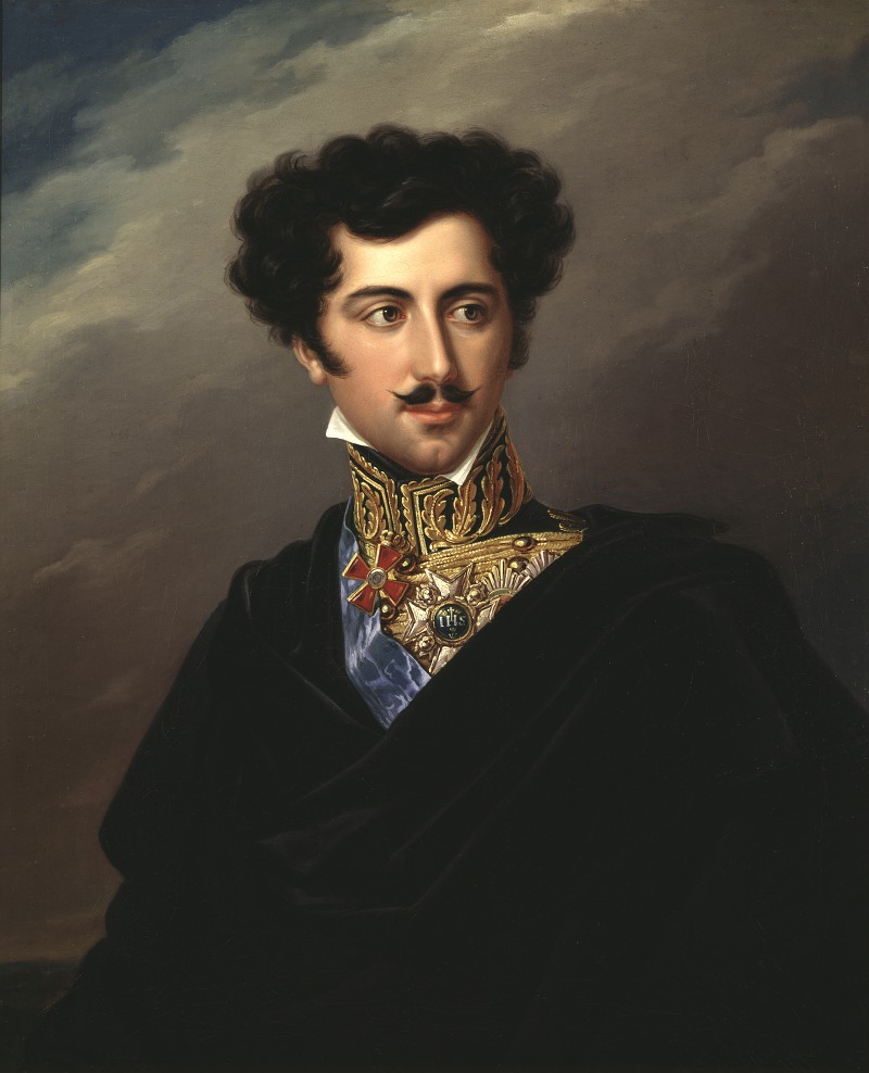 Fredric Westin - Oskar I, 1799-1859, King of Sweden and Norway