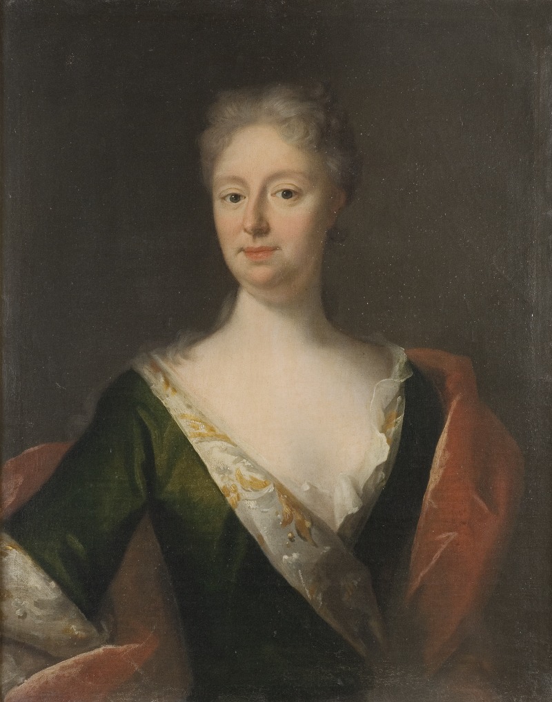 Georg Desmarées - Sofia Gyllenstierna af Ulaborg (1682-1722)