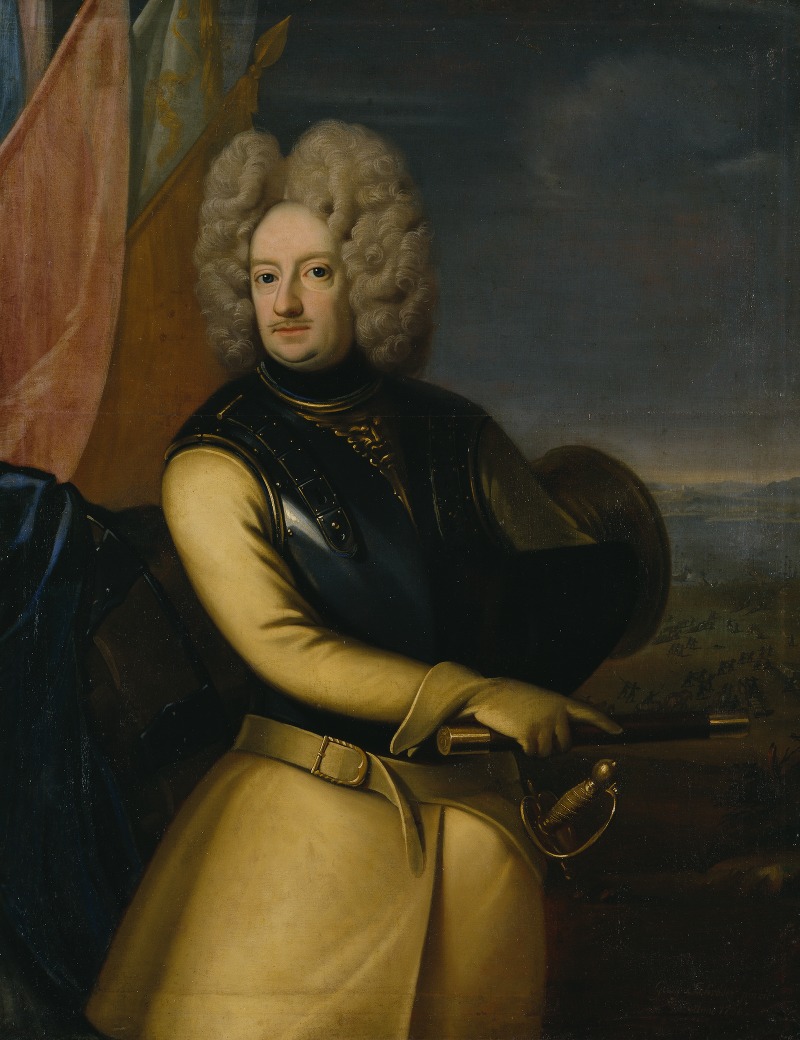 Georg Engelhard Schröder - Magnus Stenbock, 1665-1717, count, field marshal