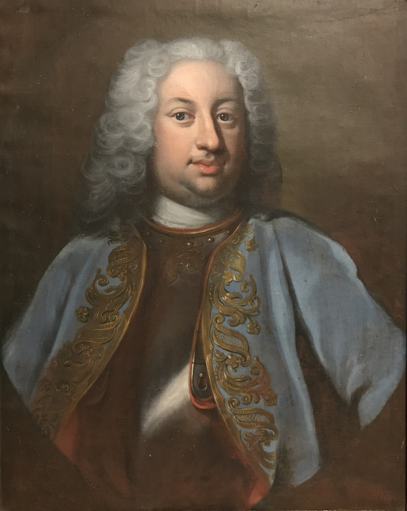 Georg Engelhard Schröder - Maximilian, 1689-1753, prins av Hessen-Kassel