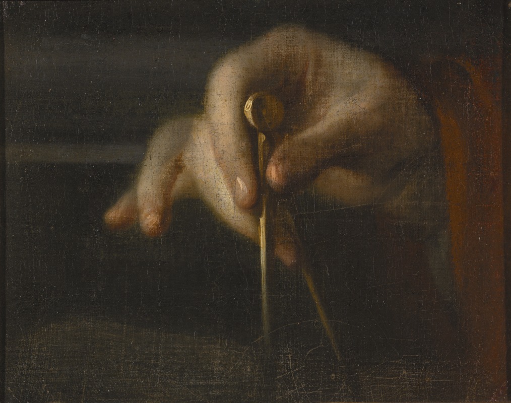 Georg Engelhard Schröder - Study of a Hand
