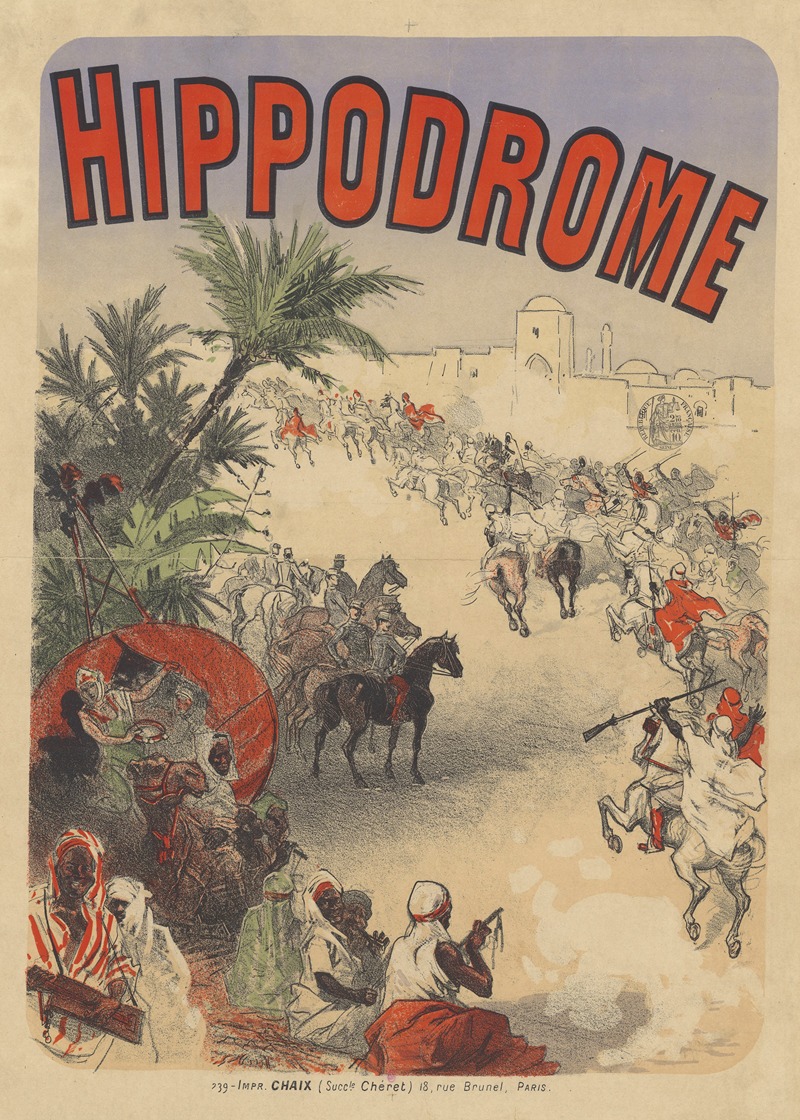 Jules Chéret - Hippodrome