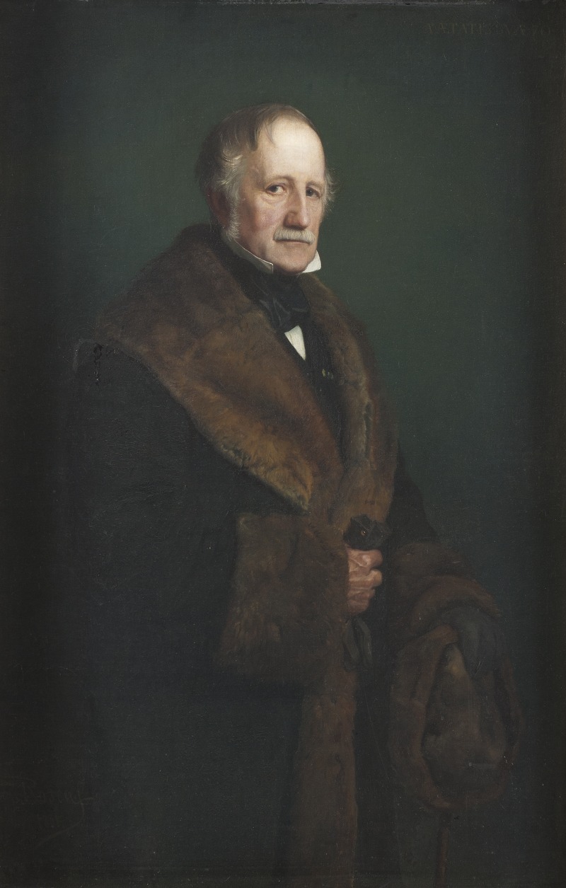 Georg Von Rosen - The Artist’s Father Col. Count Eugène von Rosen at the Age of 71