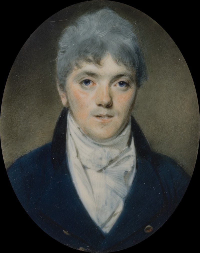 George Chinnery - Unknown Man
