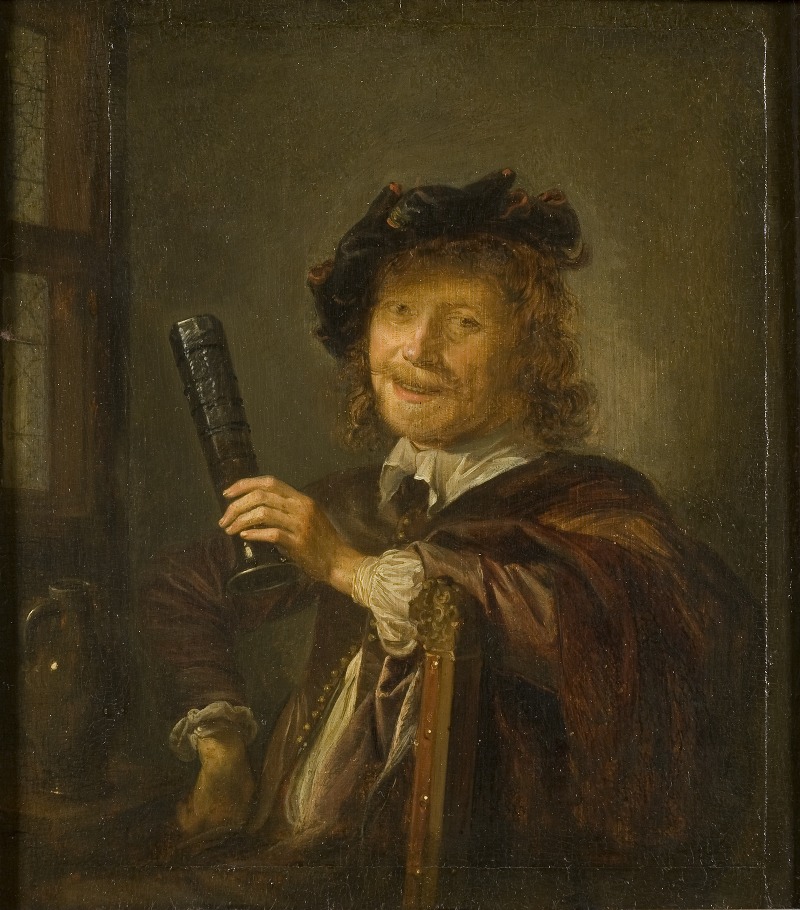 Gerrit Dou - Portrait of a Man