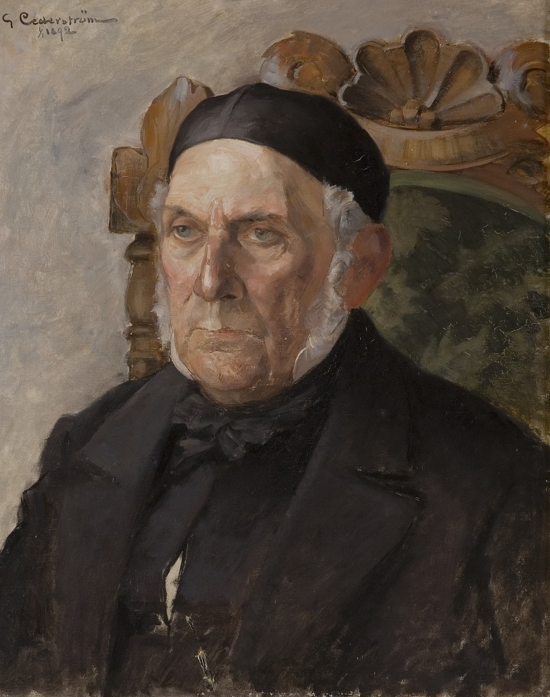 Gustaf Cederström - Karl Emanuel Cederström, 1804-1892