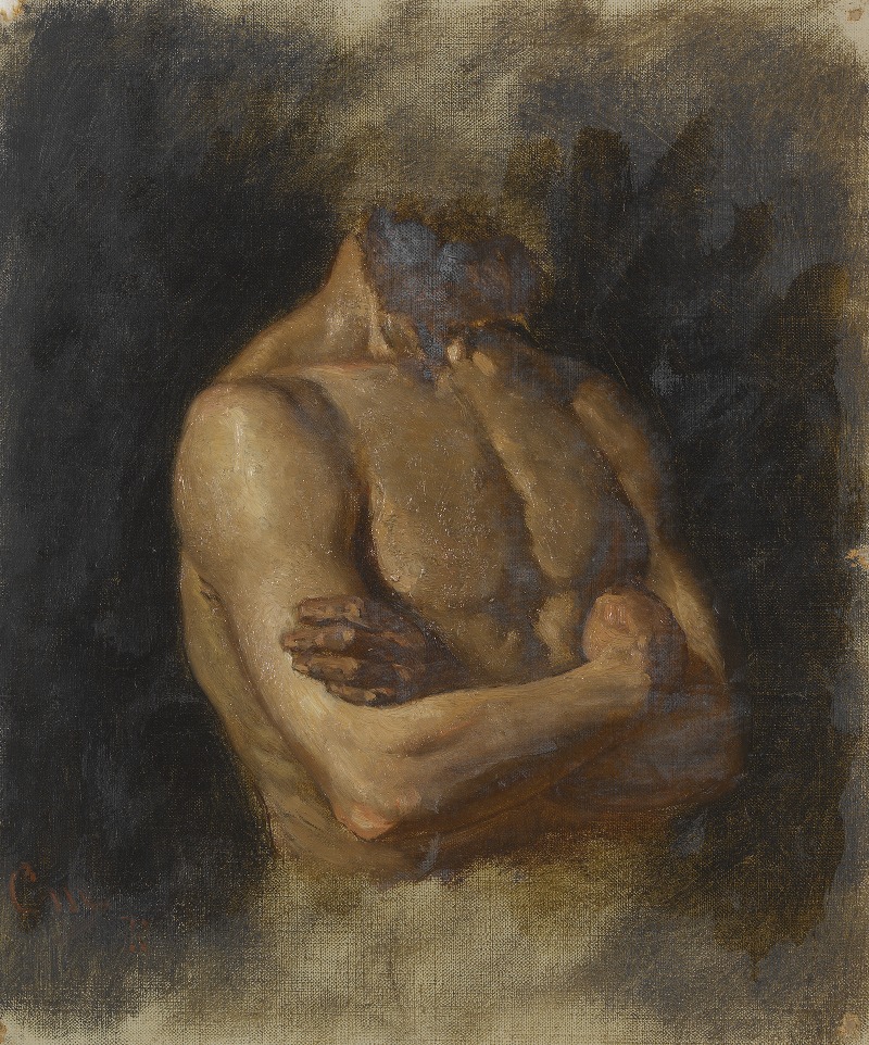 Gustaf Cederström - Nude Study