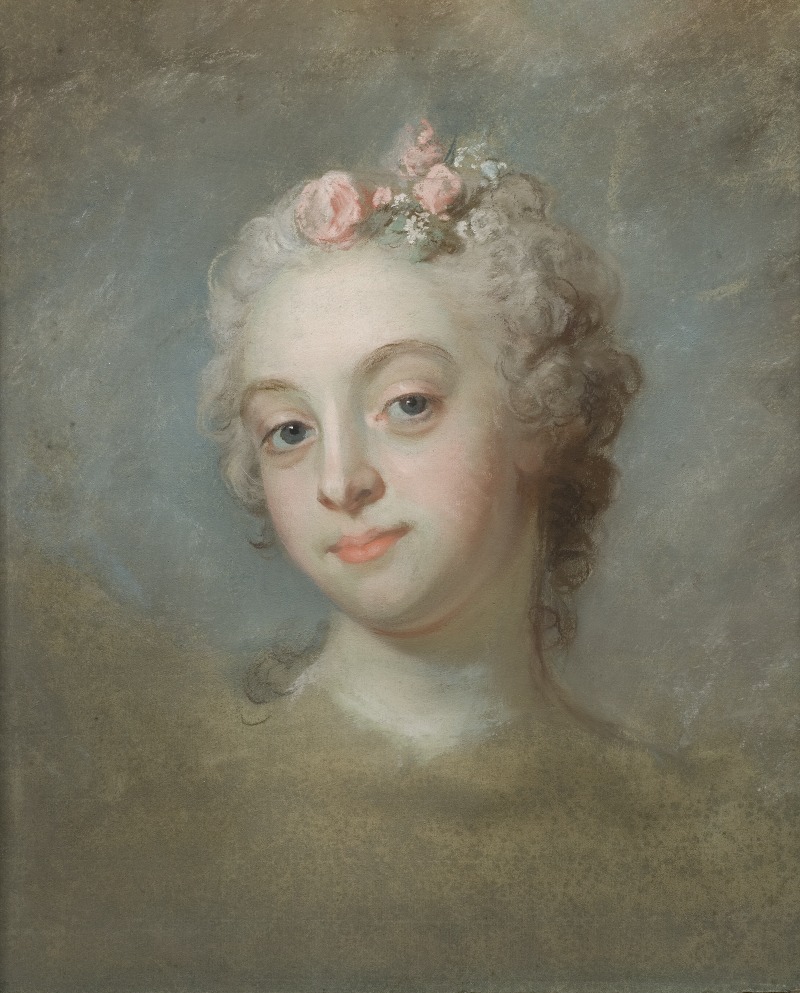 Gustaf Lundberg - Portrait of a Lady