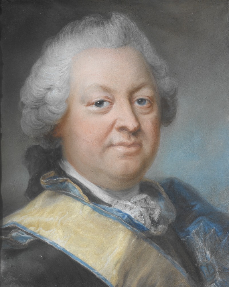 Gustaf Lundberg - Volter Reinhold, Stackelberg, 1705-1801