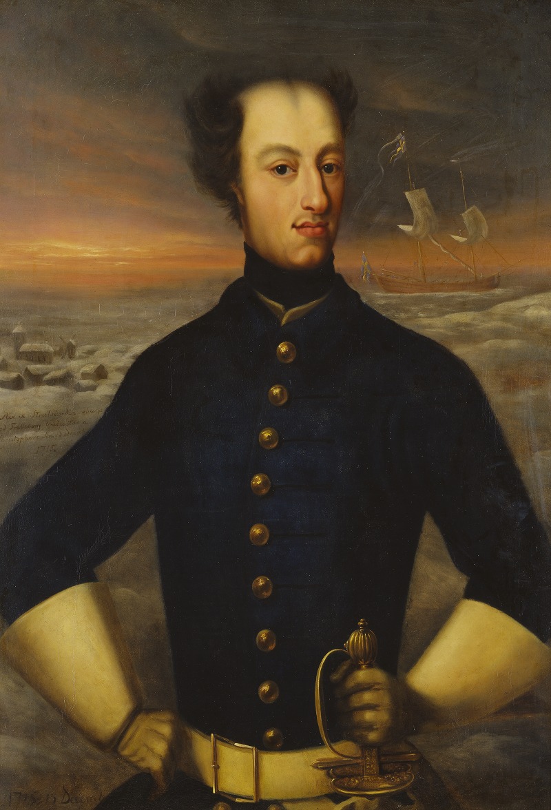 Henrik August Ankarcrona - Karl XII, 1682-1718