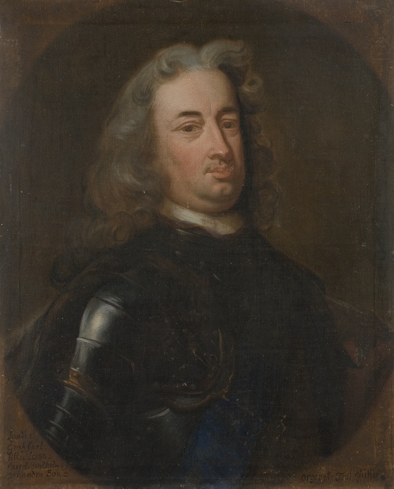 Herman Hendrik de Quiter the Younger - Karl, 1654-1730, lantgreve av Hessen-Kassel