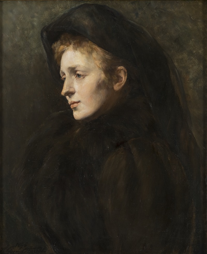 Hildegard Thorell - Lady in Mourning