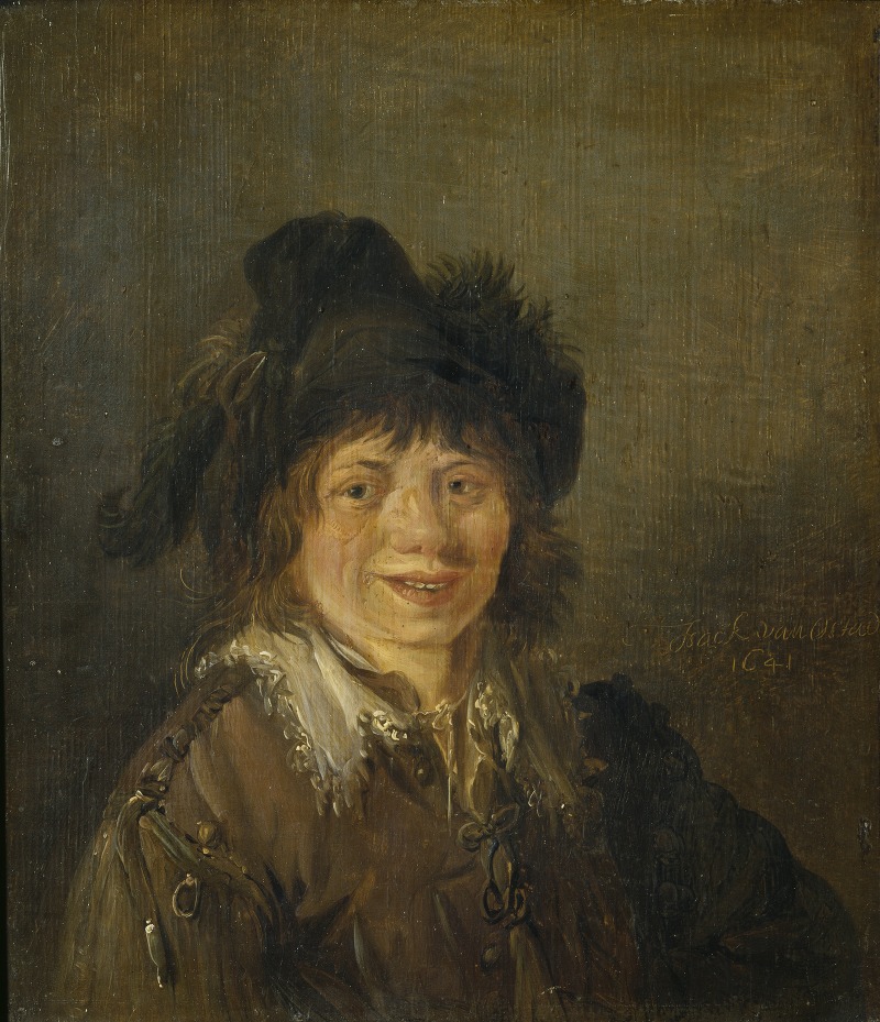 Isaac van Ostade - Self-portrait