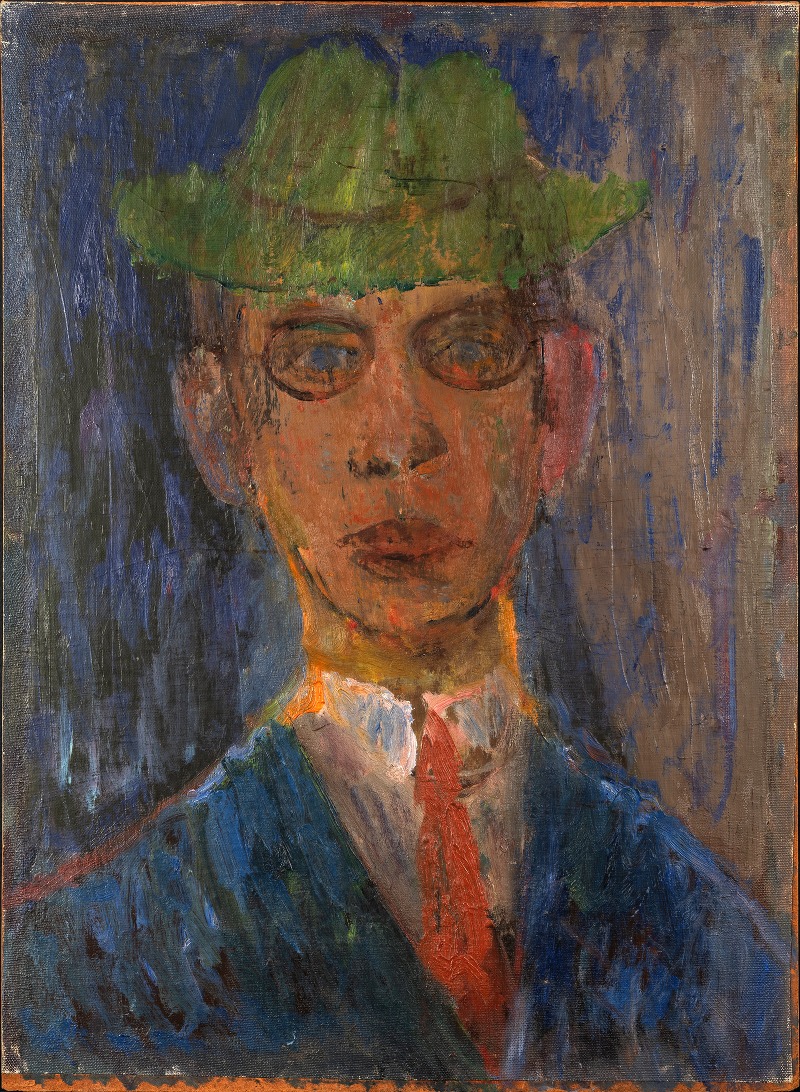 Ivan Ivarson - Self Portrait