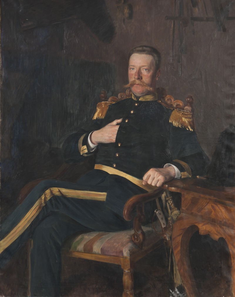 Ivar Nyberg - Patrick Baron Seton (1849-1911)