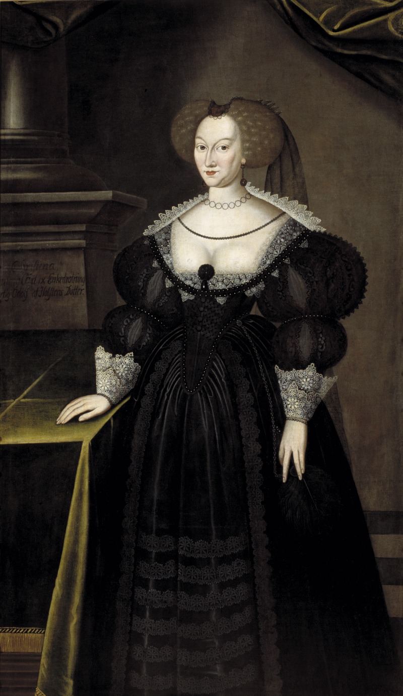 Jacob Heinrich Elbfas - Maria Eleonora (1599-1655), Princess of Brandenburg, Queen of Sweden