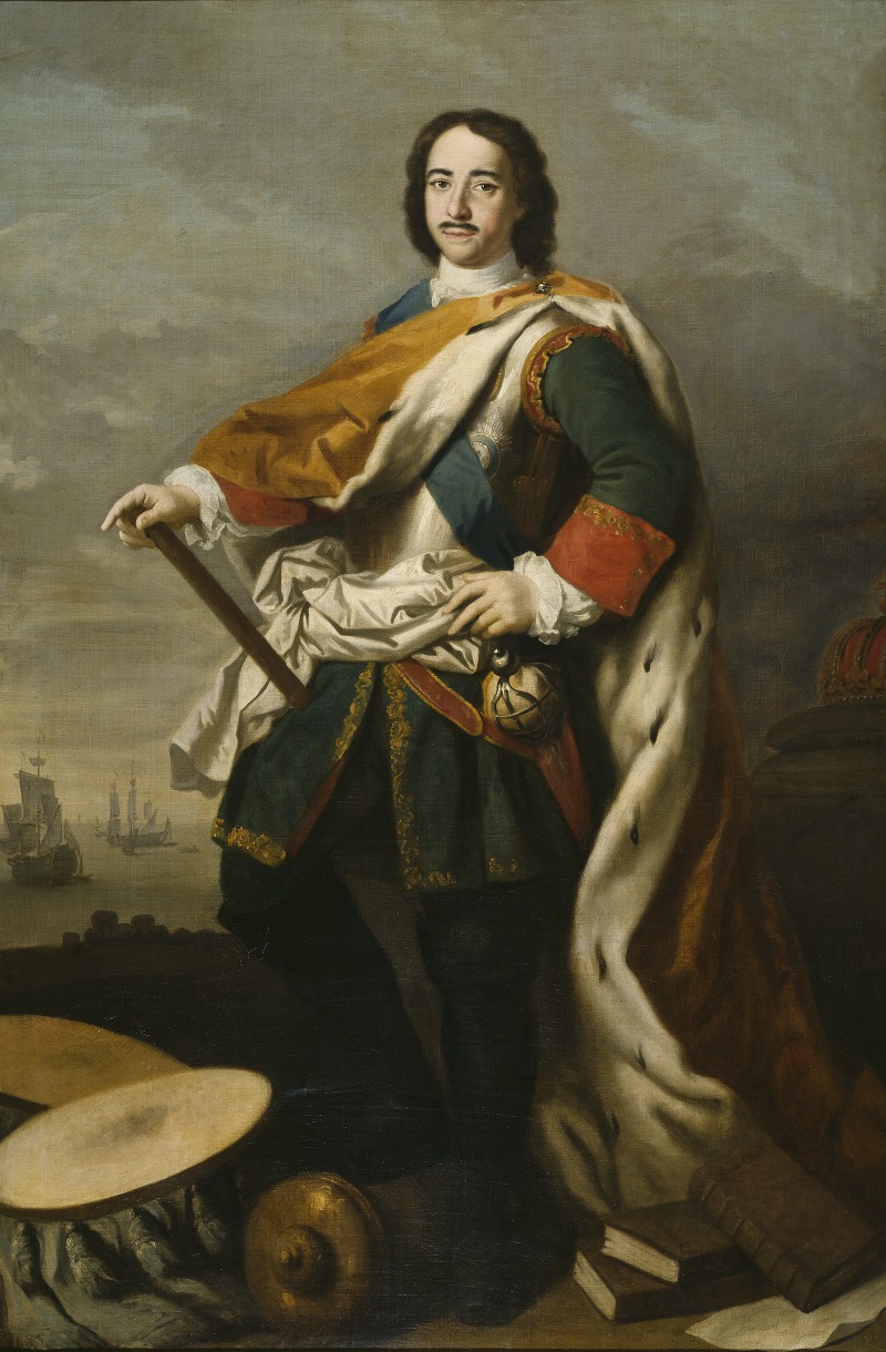Jacopo Amigoni - Peter I, Emperor of Russia