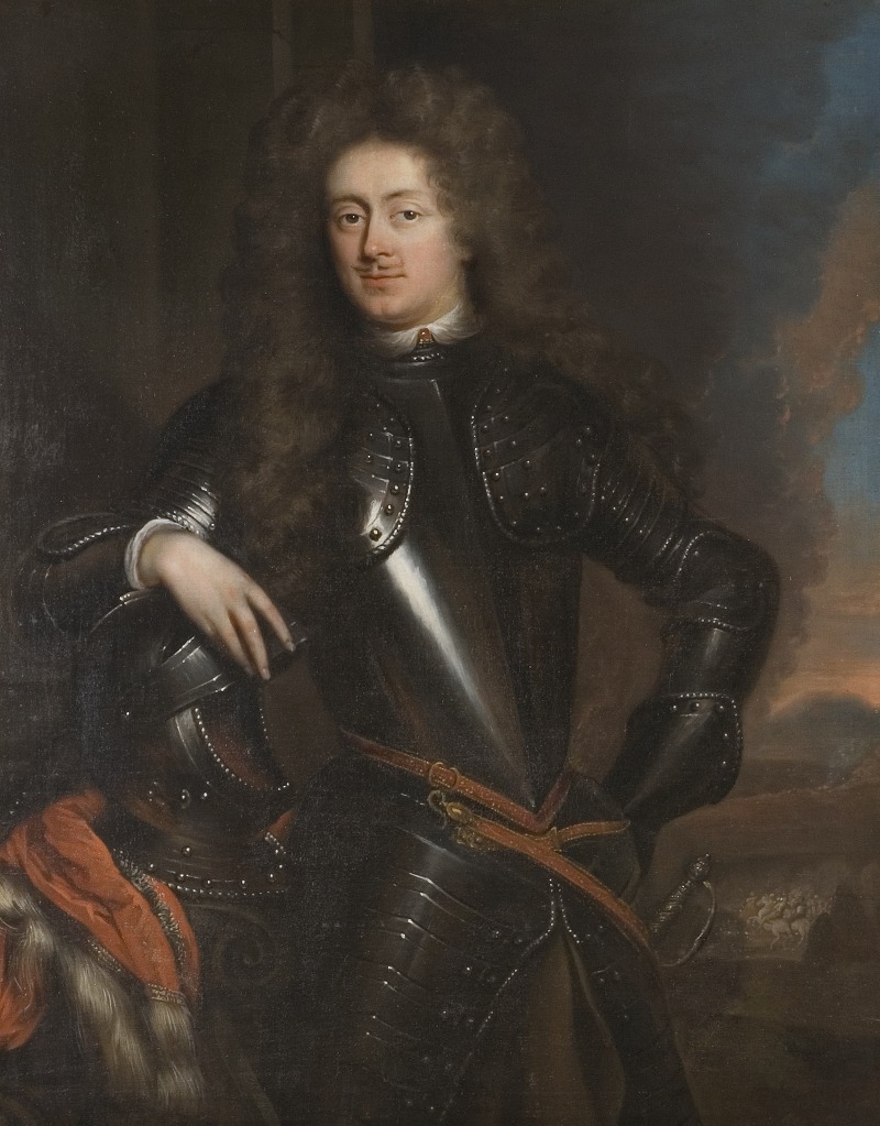 Jan De Baen - Karl Wilhelm Sparre 1661-1709