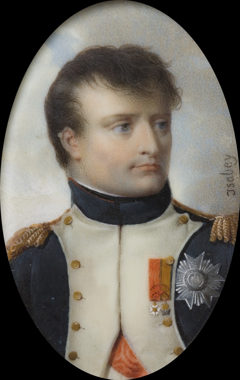 Jean-Baptiste Isabey - Napoleon I Bonaparte (1769-1821), Emperor of France