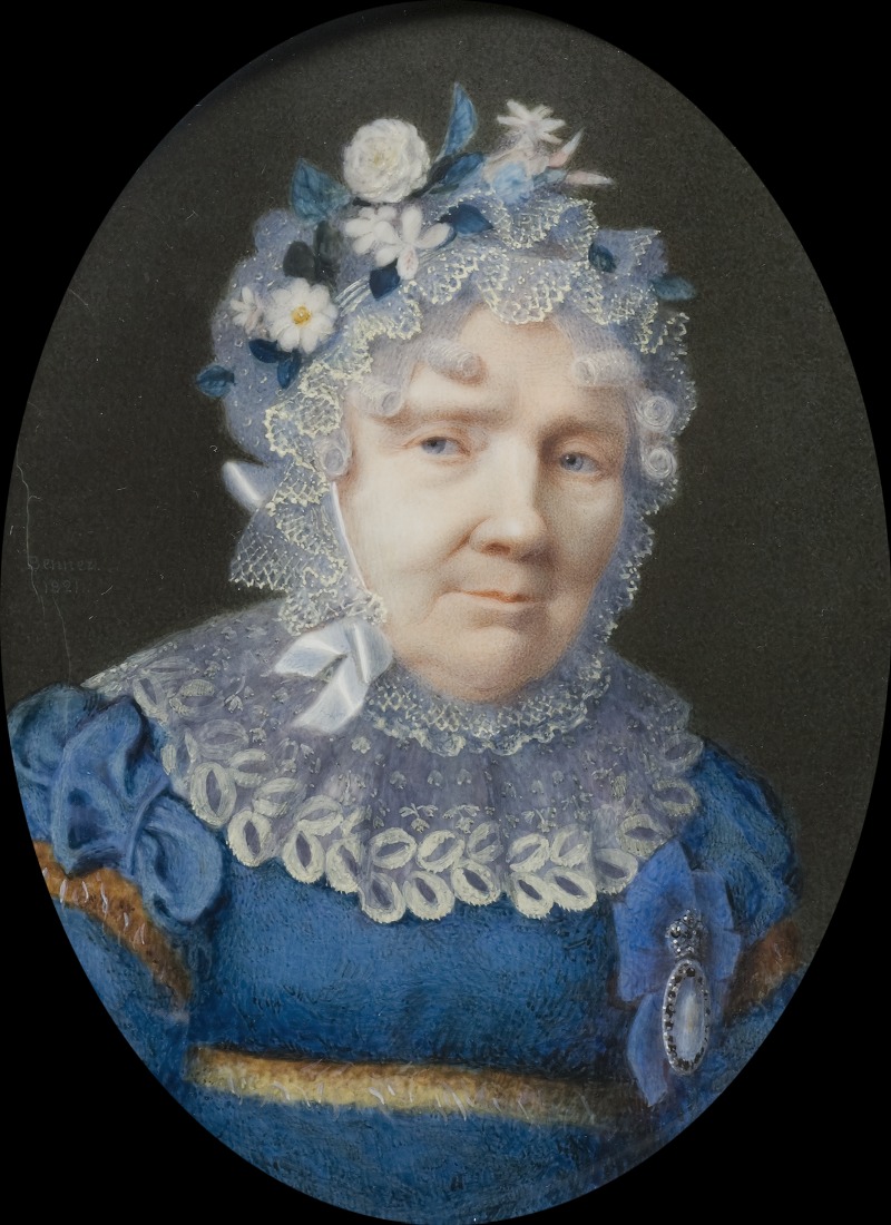 Jean Henri Benner - Charlotte Margarete von Liewen