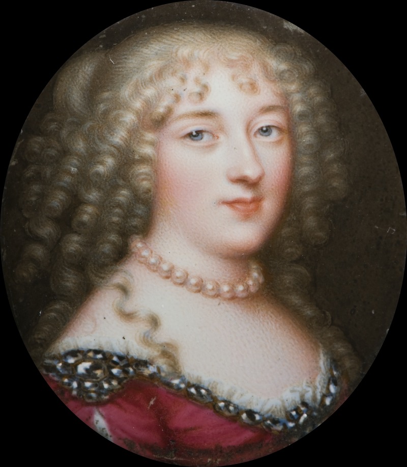 Jean Petitot - Francoise Athénaïs de Rochechouart, 1641-1707, marquise de Montespan