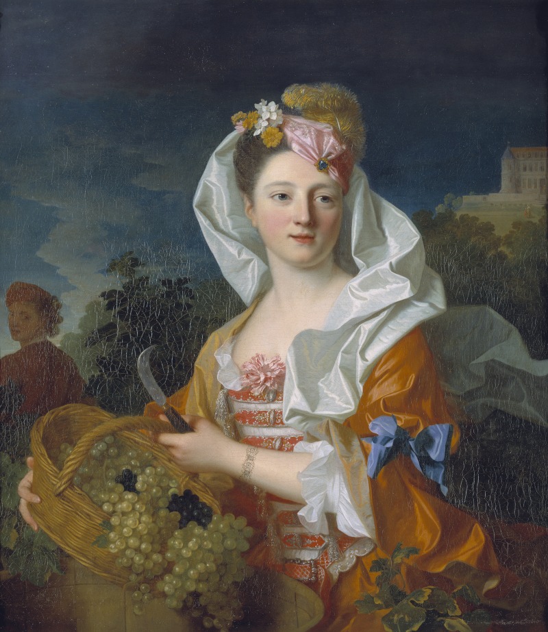 Jean Ranc - Portrait of a Lady as Pomona