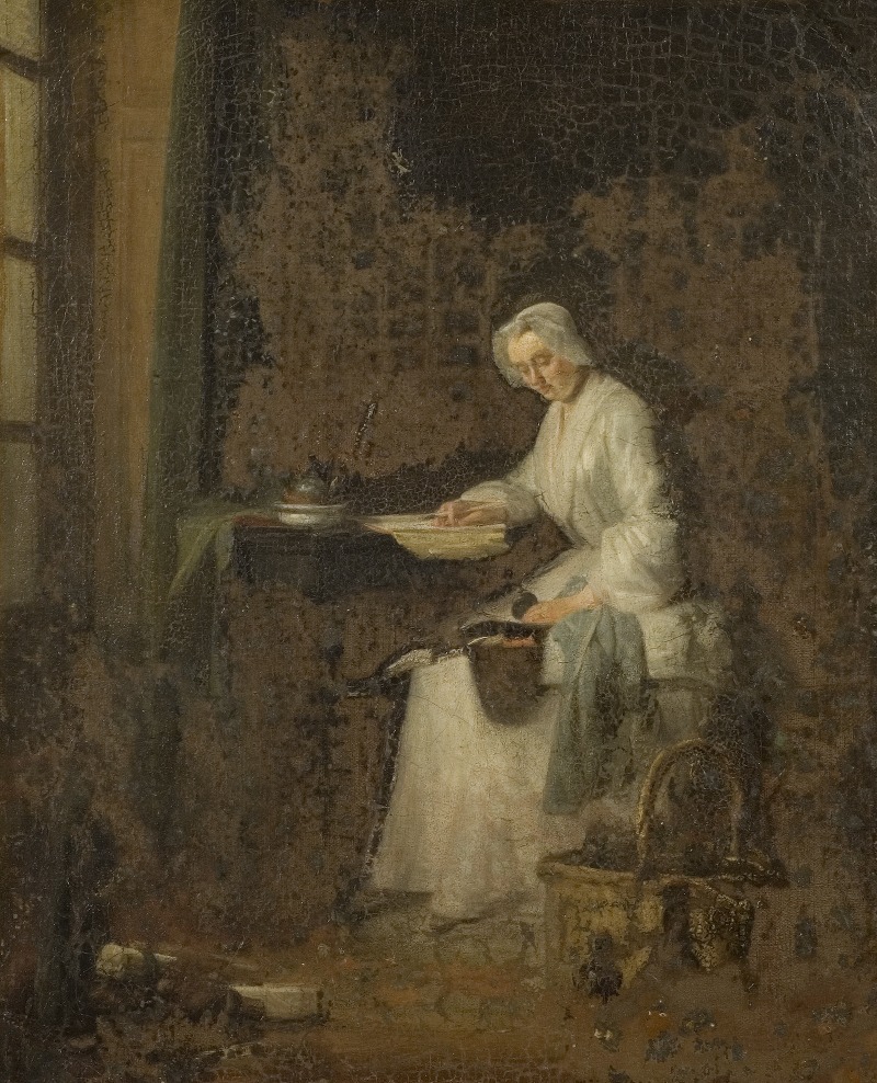 Jean Siméon Chardin - The Housekeeper
